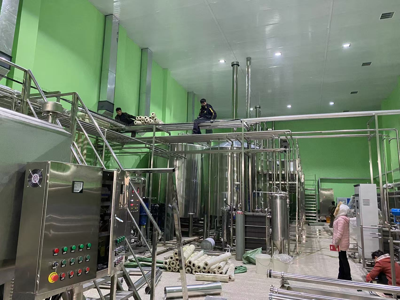吴忠精酿啤酒设备厂—精酿啤酒设备制造：传承工艺与创新科技的交融