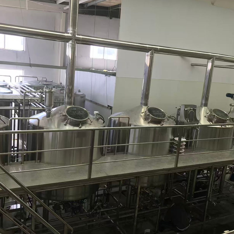 吴忠小型啤酒设备